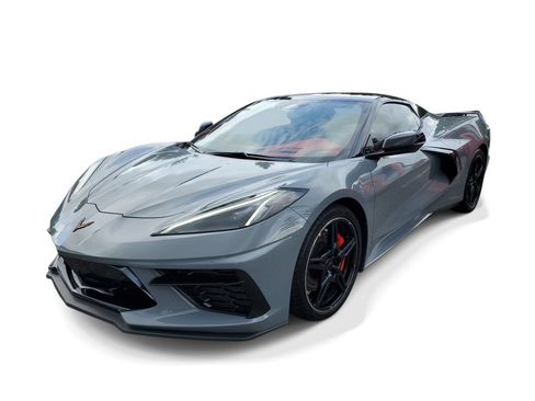 Used 2024 Chevrolet Corvette Stingray Premium Conv w/ Z51 Performance Package RWD image 2