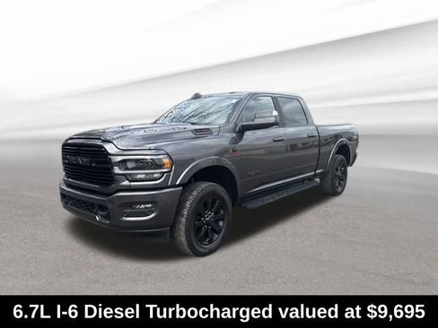 Used 2022 RAM 3500 Laramie image 3