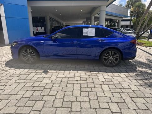Used 2021 Acura TLX w/ A-SPEC Package FWD image 14