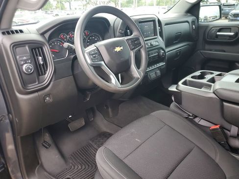 Used 2022 Chevrolet Silverado 1500 Custom w/ LPO, Dark Essentials Package RWD image 14