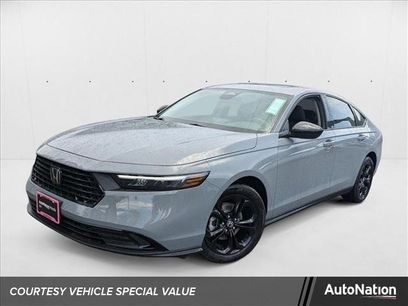 New 2025 Honda Accord SE