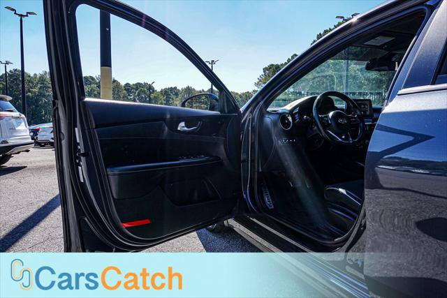 Used 2020 Kia Forte GT-Line w/ GT-Line Premium Package FWD image 17