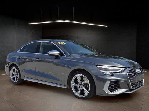 Used 2023 Audi S3 Premium Plus AWD/4WD image 1