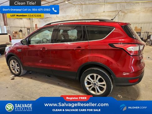 Used 2018 Ford Escape SE w/ SE Sync 3 Package AWD/4WD image 3