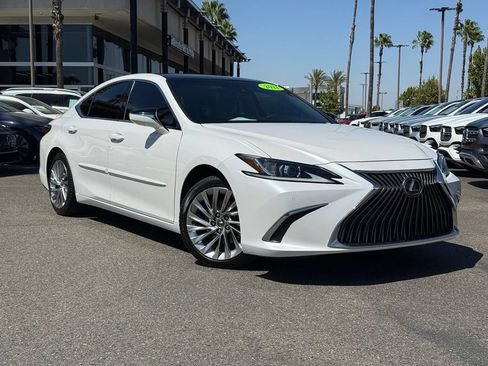 Used 2021 Lexus ES 350 w/ Accessory Package 2 FWD image 1