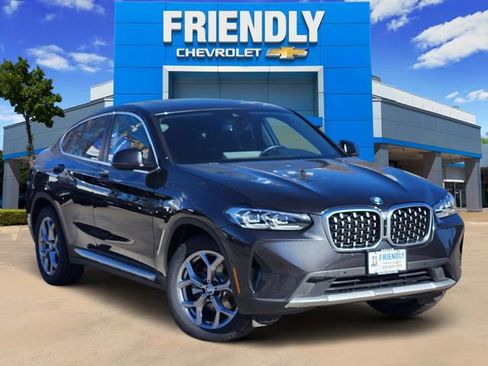 Used 2023 BMW X4 xDrive30i w/ Parking Assistance Package image 1