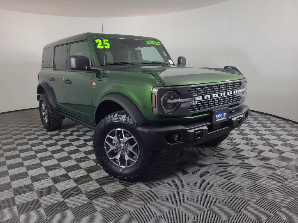 Used 2025 Ford Bronco Badlands AWD/4WD 360° Tour