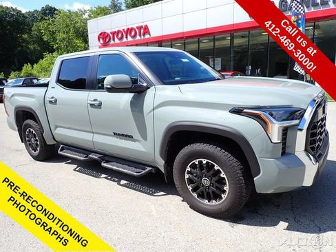 Used 2024 Toyota Tundra SR5 w/ TRD Off-Road Package AWD/4WD image 1