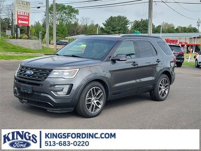 Used 2017 Ford Explorer Sport w/ Equipment Group 401A