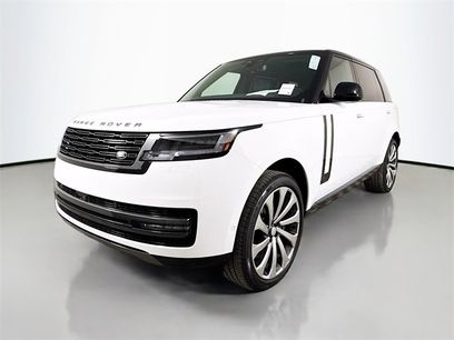 New 2025 Land Rover Range Rover Long Wheelbase Autobiography