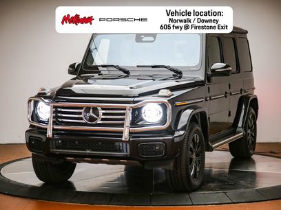 Used 2025 Mercedes-Benz G 550