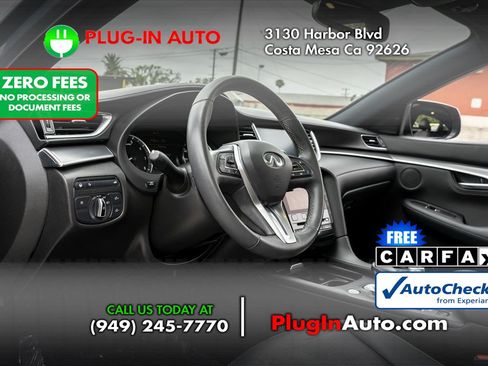 Used 2023 INFINITI QX55 Luxe w/ Cargo Package AWD/4WD image 6