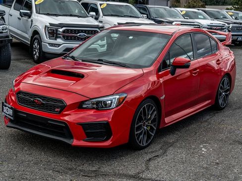 Used 2021 Subaru WRX STI Limited image 4