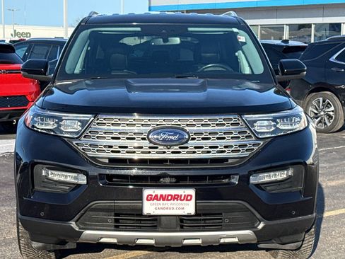 Used 2022 Ford Explorer Limited w/ Hybrid Equipment Group 310A image 3
