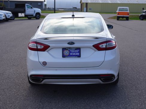 Used 2014 Ford Fusion Titanium image 4