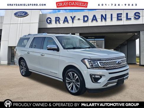 Used 2021 Ford Expedition Max Platinum image 1