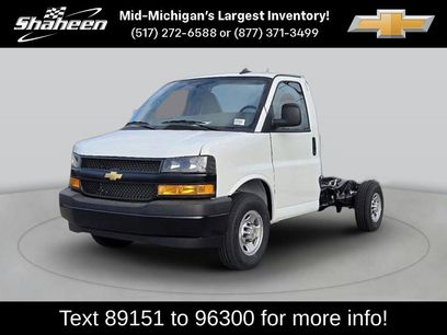 New 2024 Chevrolet Express 3500 w/ Power Convenience Package