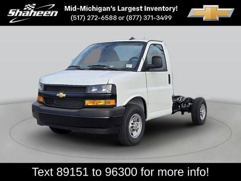 New 2024 Chevrolet Express 3500 w/ Power Convenience Package image 1