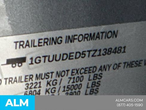 Used 2026 GMC Sierra 1500 SLT AWD/4WD image 34