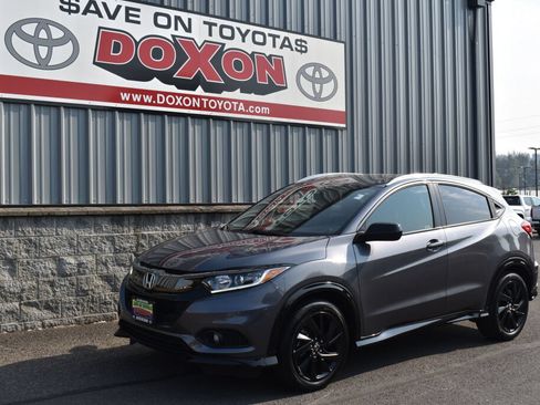 Used 2021 Honda HR-V Sport image 1