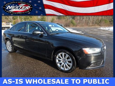 Used 2013 Audi A4 2.0T Premium w/ Convenience Pkg image 1