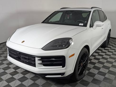 New 2026 Porsche Cayenne S AWD/4WD image 1