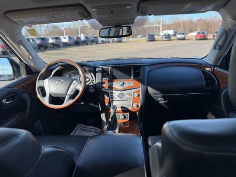 Used 2019 INFINITI QX80 Luxe w/ Proassist Package image 17