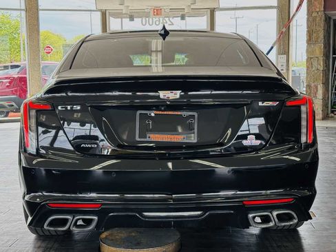 Used 2022 Cadillac CT5 V w/ Cold Weather Package AWD/4WD image 9