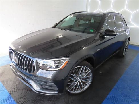 Used 2021 Mercedes-Benz GLC 43 AMG 4MATIC w/ Multimedia Package image 4