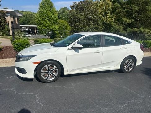 Used 2016 Honda Civic LX image 1