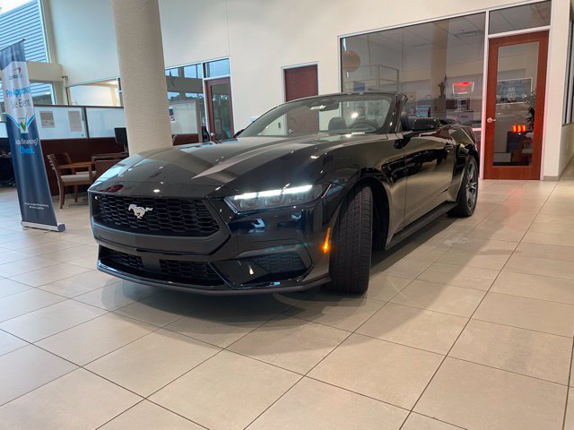 New 2025 Ford Mustang Premium w/ Wheel & Stripe Package RWD image 3