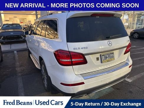Used 2017 Mercedes-Benz GLS 450 4MATIC image 7