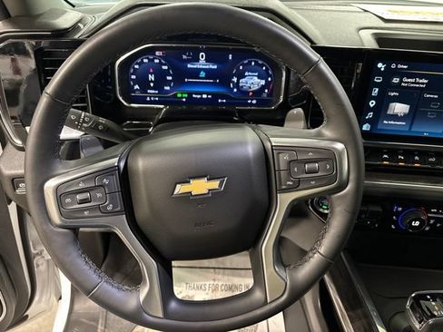 Used 2025 Chevrolet Silverado 1500 LTZ w/ Max Trailering Package AWD/4WD image 20