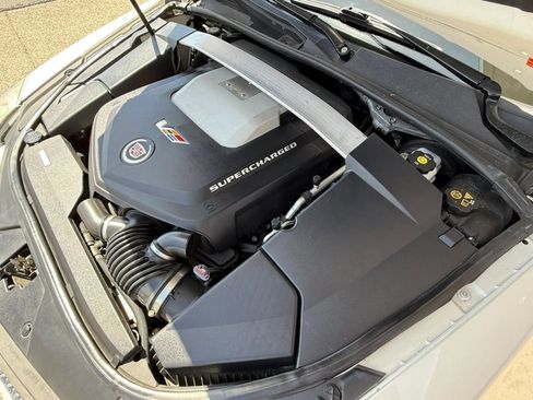 Used 2011 Cadillac CTS V w/ Wood Trim Package RWD image 23