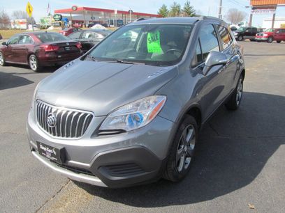 Used 2014 Buick Encore Base 4dr Crossover