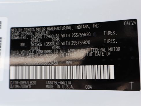 Used 2024 Toyota Grand Highlander AWD image 46