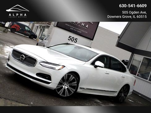 Used 2023 Volvo S90 B6 Plus w/ Protection Package Premier image 1