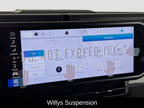 New 2026 Jeep Gladiator Willys image 39