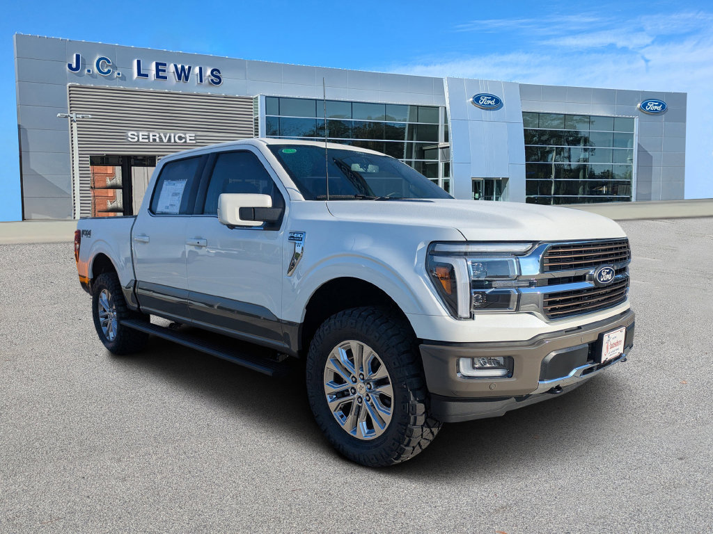 New 2026 Ford F150 King Ranch w/ Equipment Group 601A High AWD/4WD 360° Tour