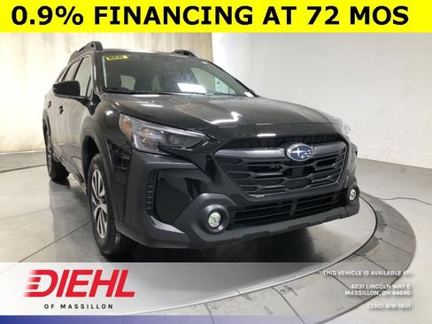 New 2025 Subaru Outback Premium w/ Popular Package #1A image 1