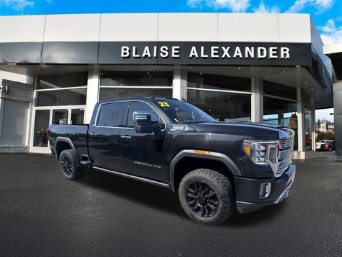 Used 2023 GMC Sierra 2500 Denali w/ Denali Black Diamond Edition image 1