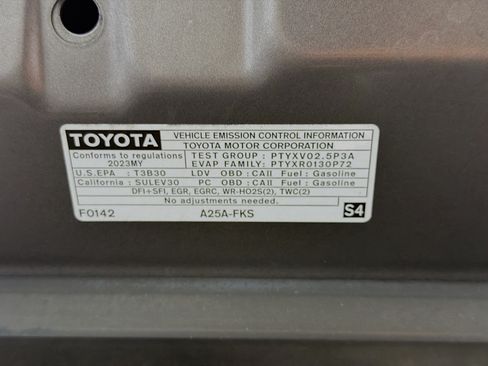 Used 2023 Toyota Camry LE FWD image 17