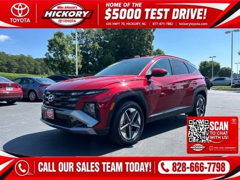 Used 2025 Hyundai Tucson SEL AWD/4WD image 1