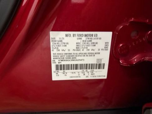 Used 2022 Ford Explorer ST w/ Equipment Group 401A AWD/4WD image 57