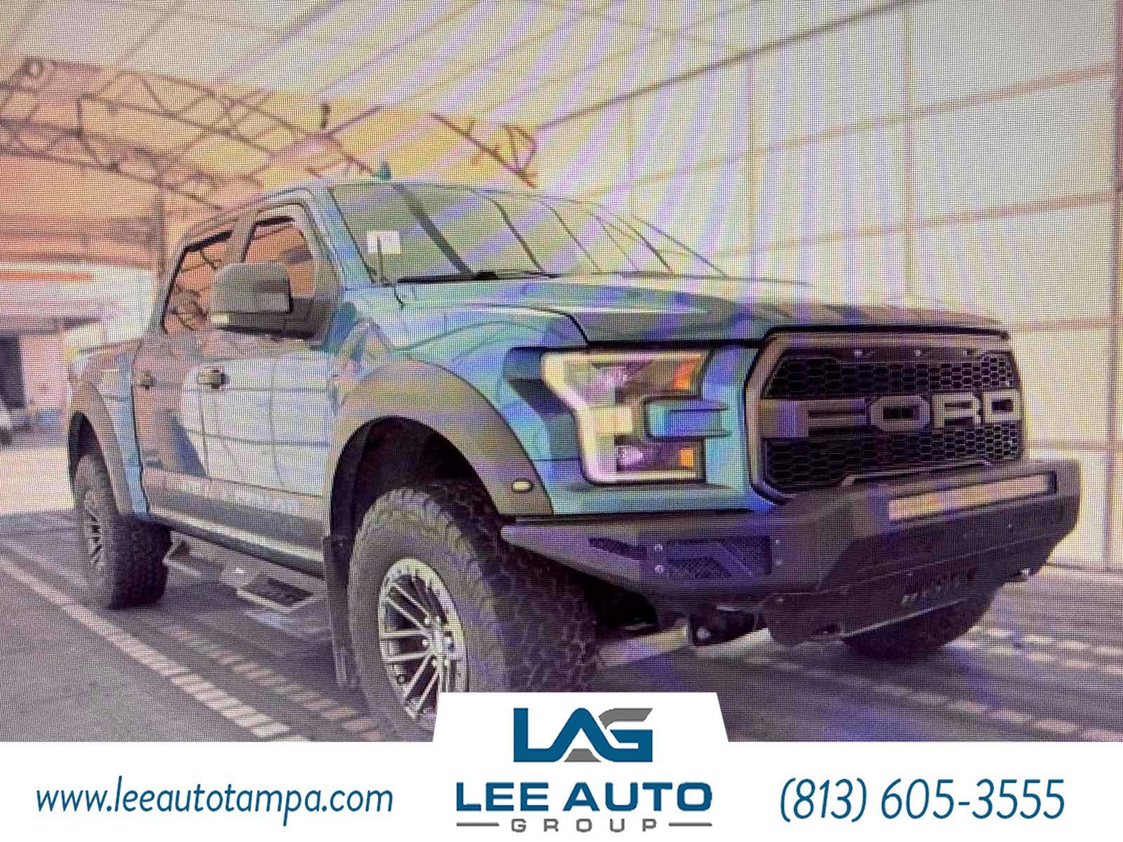 Used 2020 Ford F150 Raptor AWD/4WD image 4