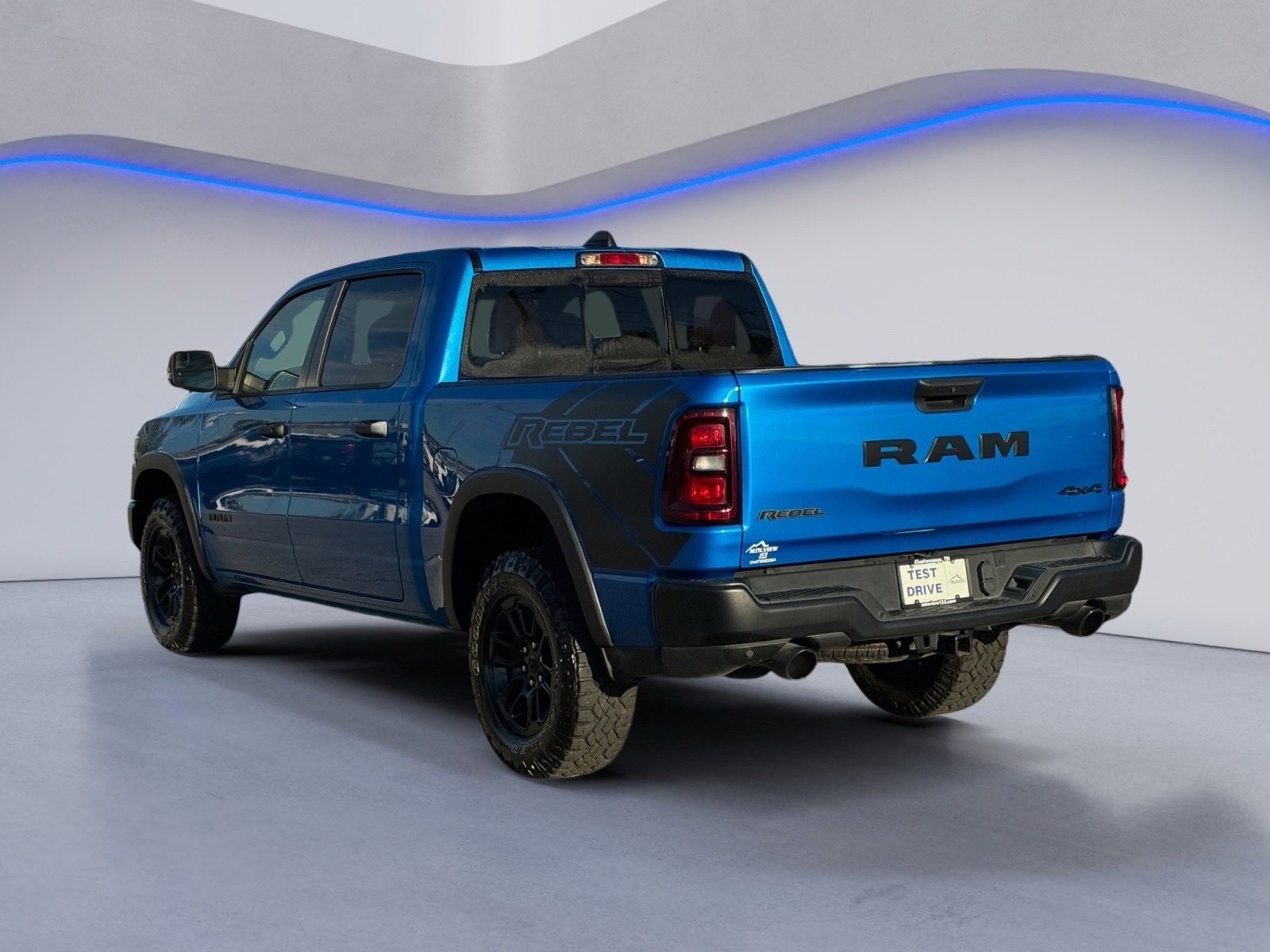 Used 2025 RAM 1500 Rebel w/ Rebel Level 1 Equipment Group AWD/4WD image 6
