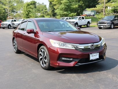 Used 2016 Honda Accord EX-L