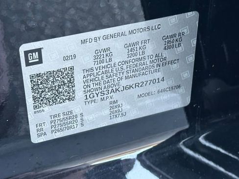 Used 2019 Cadillac Escalade 2WD image 44