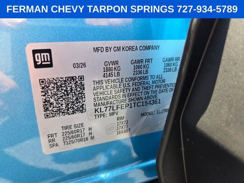 New 2026 Chevrolet Trax LS FWD image 21