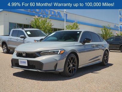 Used 2025 Honda Civic FWD Hybrid Sedan
